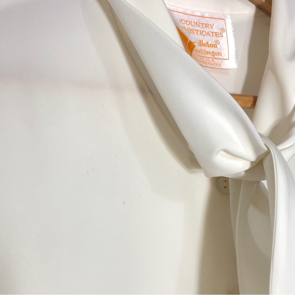 Country Sophisticate by Pendleton Womens Vintage Blouse - Picture 5 of 7